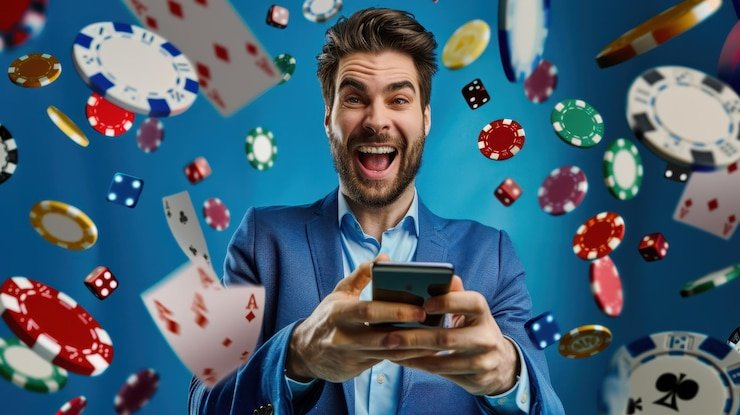 Tampilan format permainan Angka Main dengan berbagai pilihan angka dan kategori